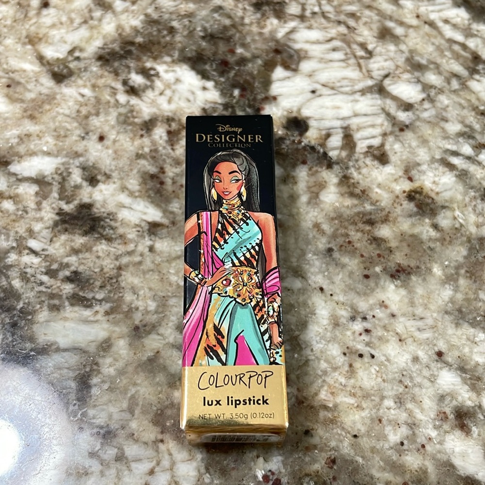 Colourpop Disney Designer Collection Lux Lipstick in Jasmine